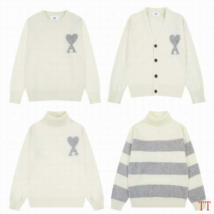 Picture of Ami Sweaters _SKUAmiS-XLttln0743303